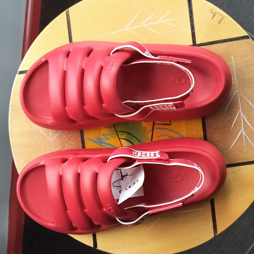 UGG size 8 Red